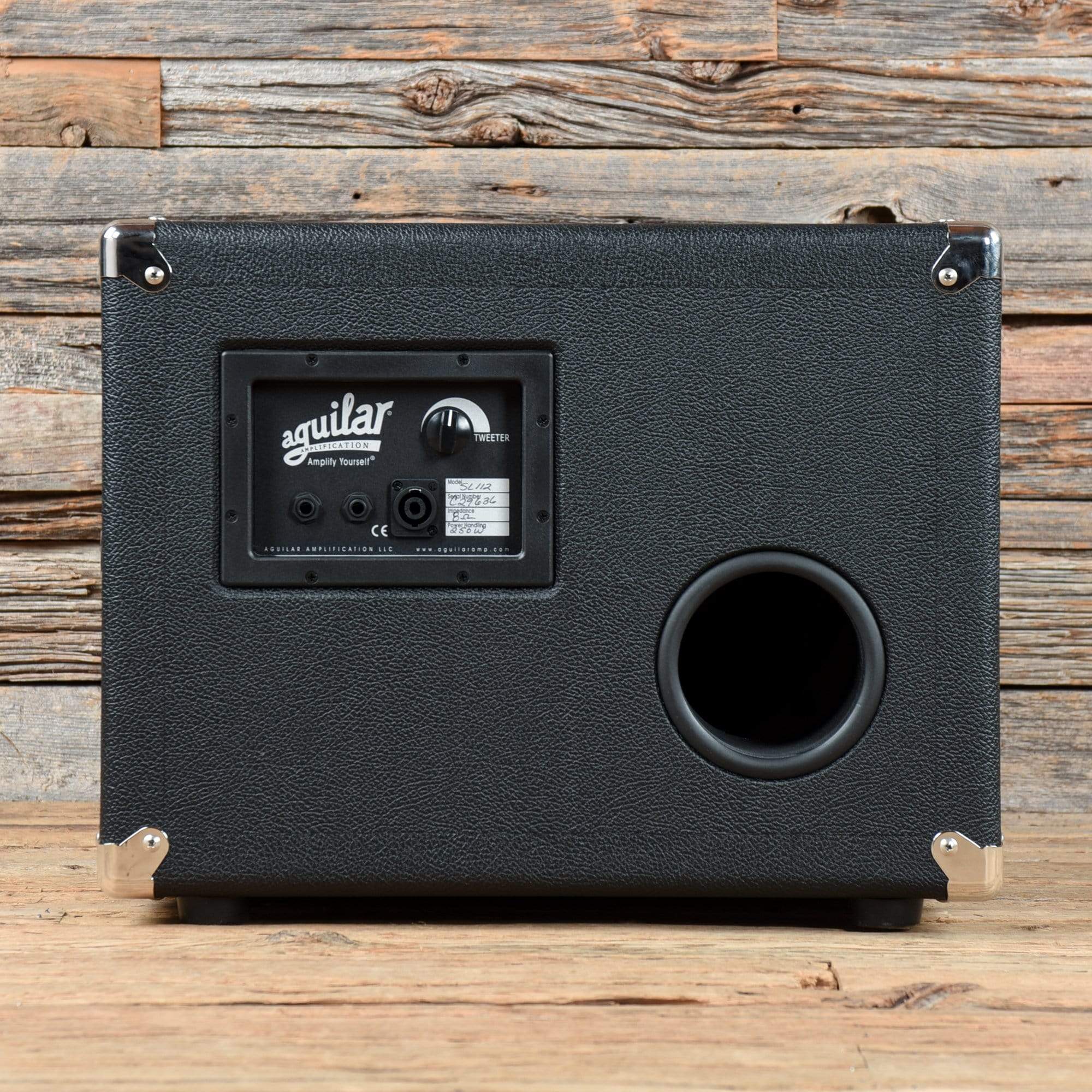 Aguilar SL112 Super Light Bass Cabinet Amps / Bass Cabinets