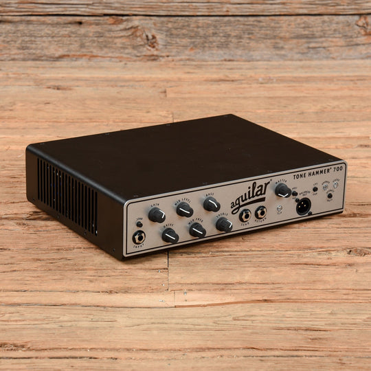 Aguilar Tone Hammer 700 Super Light 700-Watt Bass Amp Head Amps / Bass Cabinets