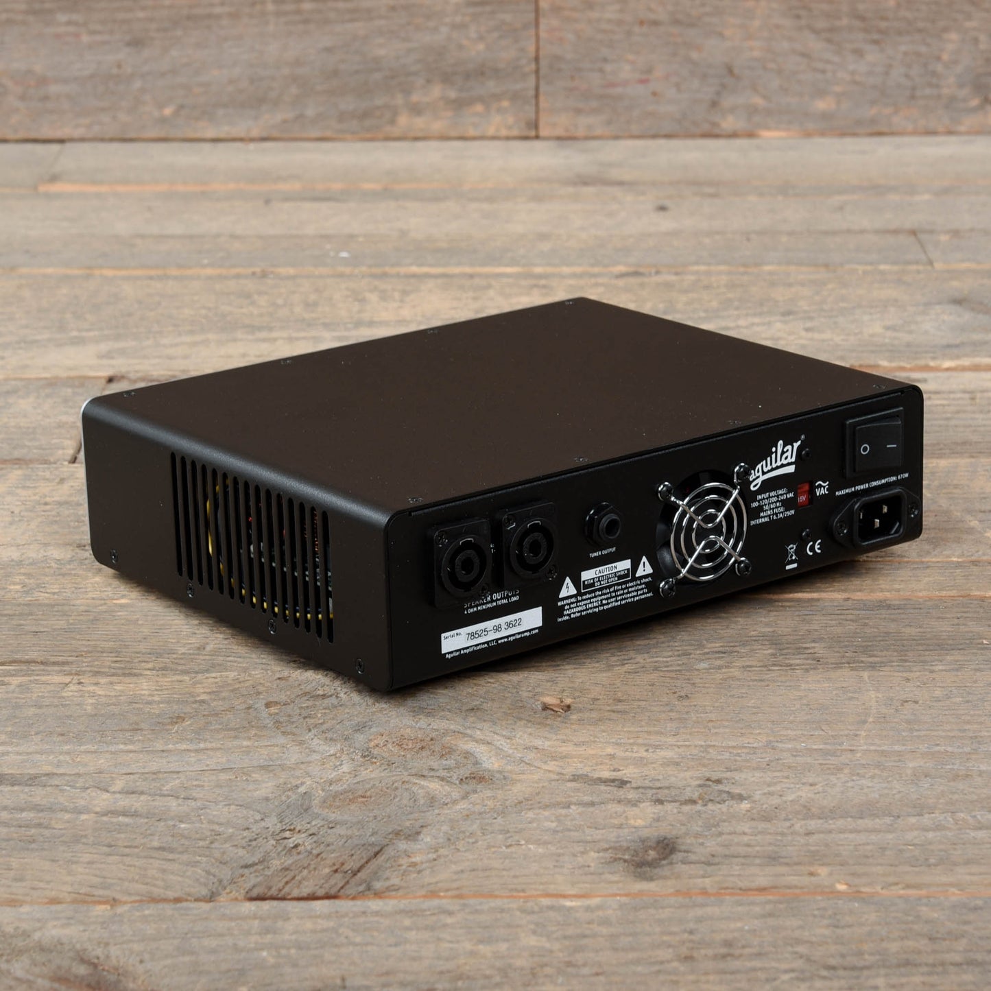 Aguilar TH500 Tone Hammer 500 Amps / Bass Combos