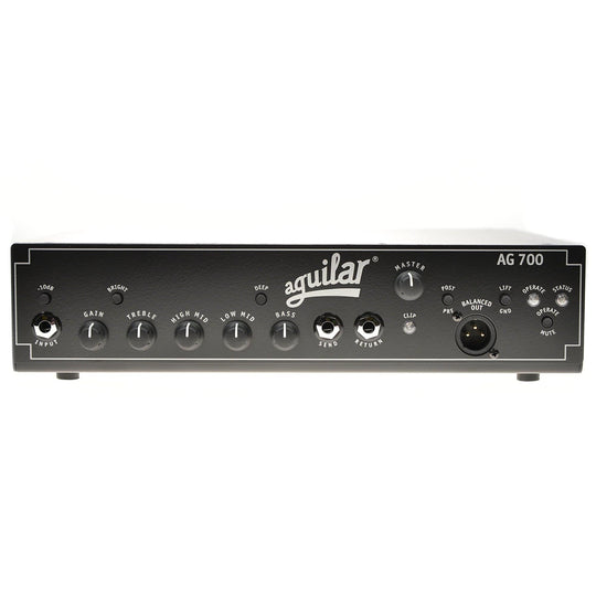 Aguilar AG-700 Super Light 700 Watt Bass Head Amps / Bass Heads