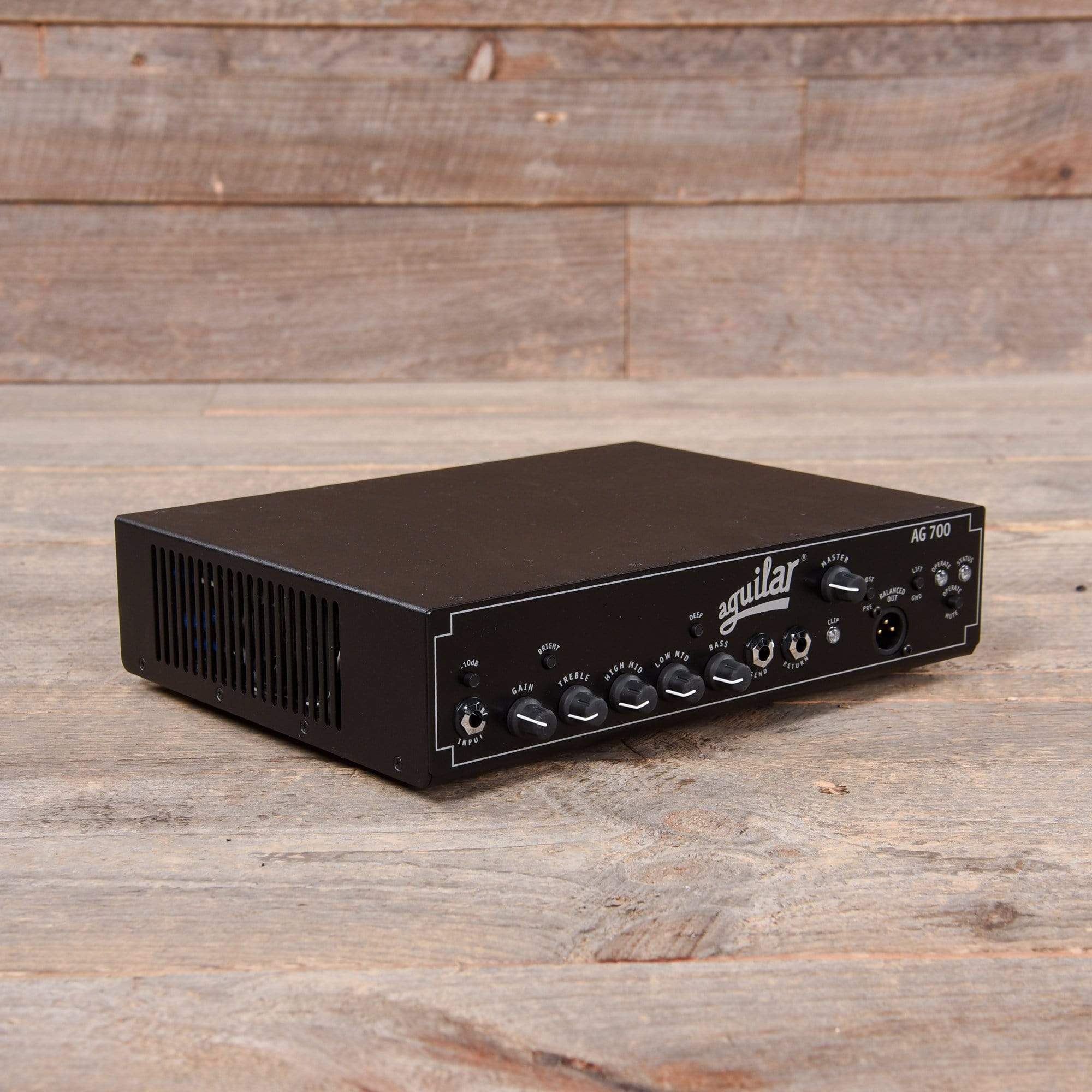 Aguilar AG-700 Super Light 700 Watt Bass Head Amps / Bass Heads