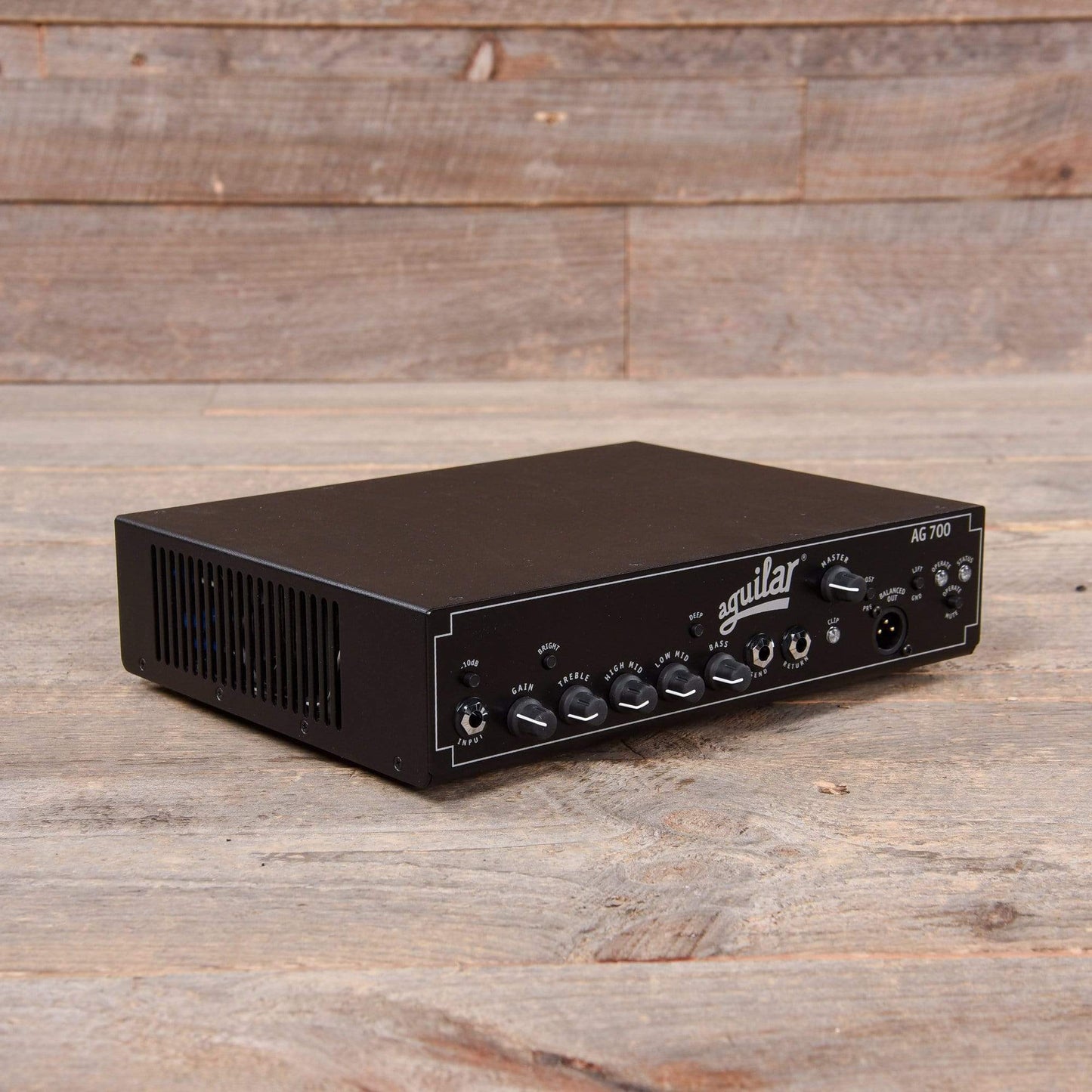 Aguilar AG-700 Super Light 700 Watt Bass Head Amps / Bass Heads