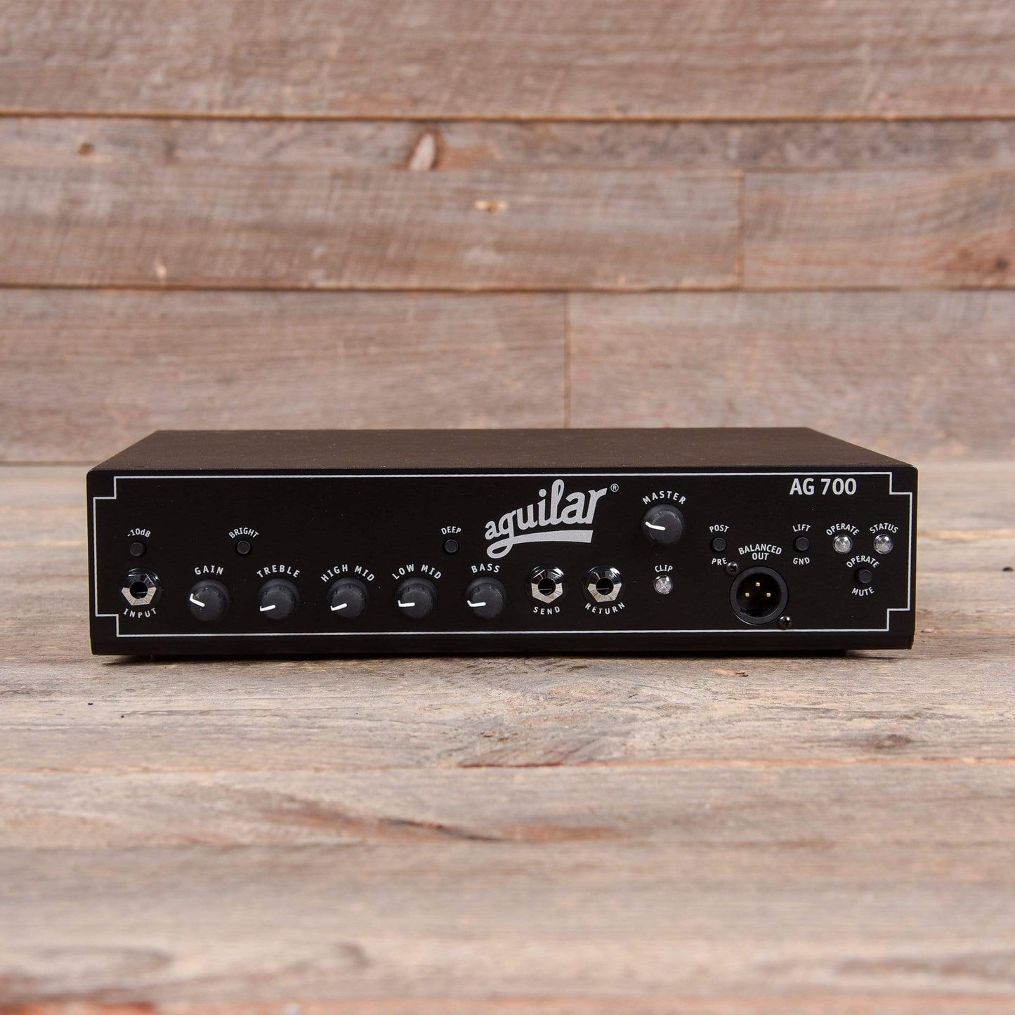 Aguilar AG-700 Super Light 700 Watt Bass Head Amps / Bass Heads