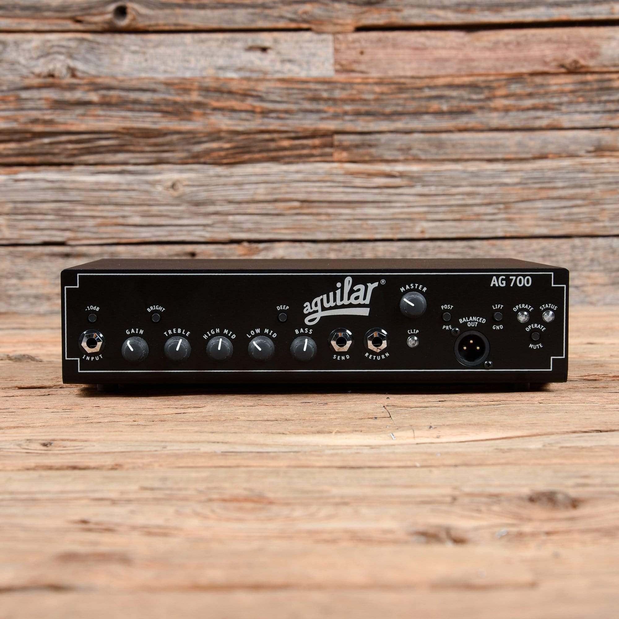 Aguilar AG700 Super Light Bass Head Amps / Bass Heads