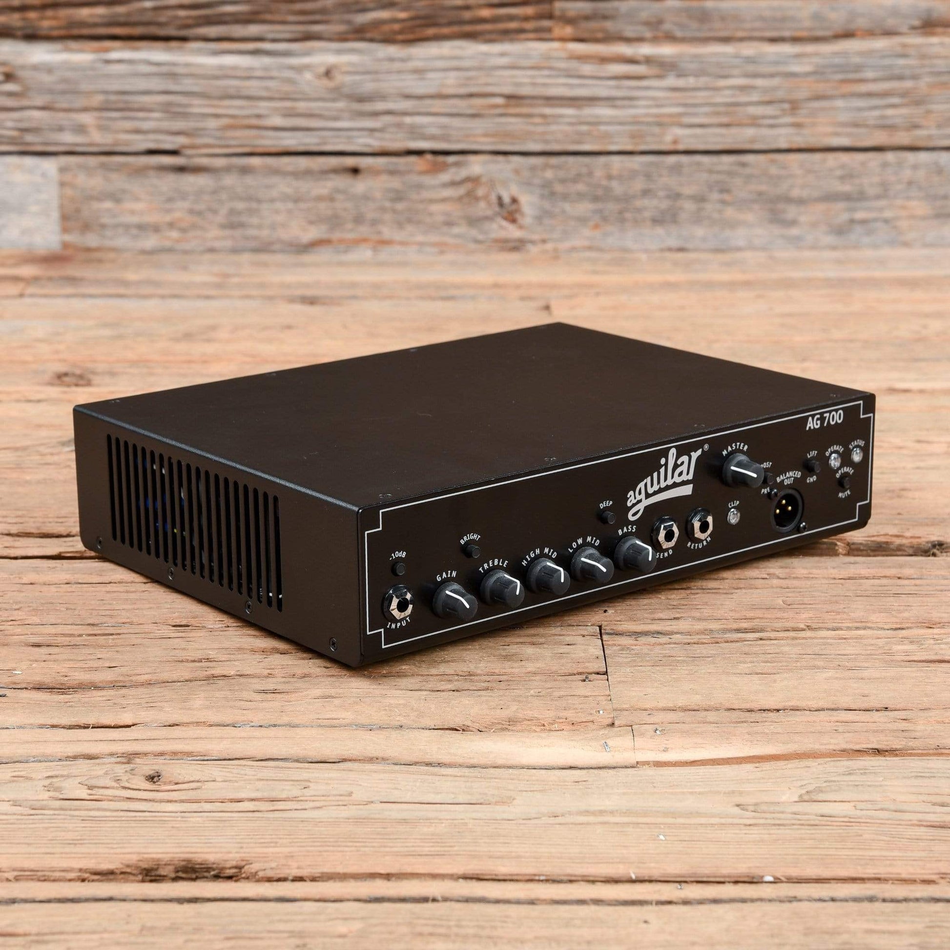 Aguilar AG700 Super Light Bass Head Amps / Bass Heads