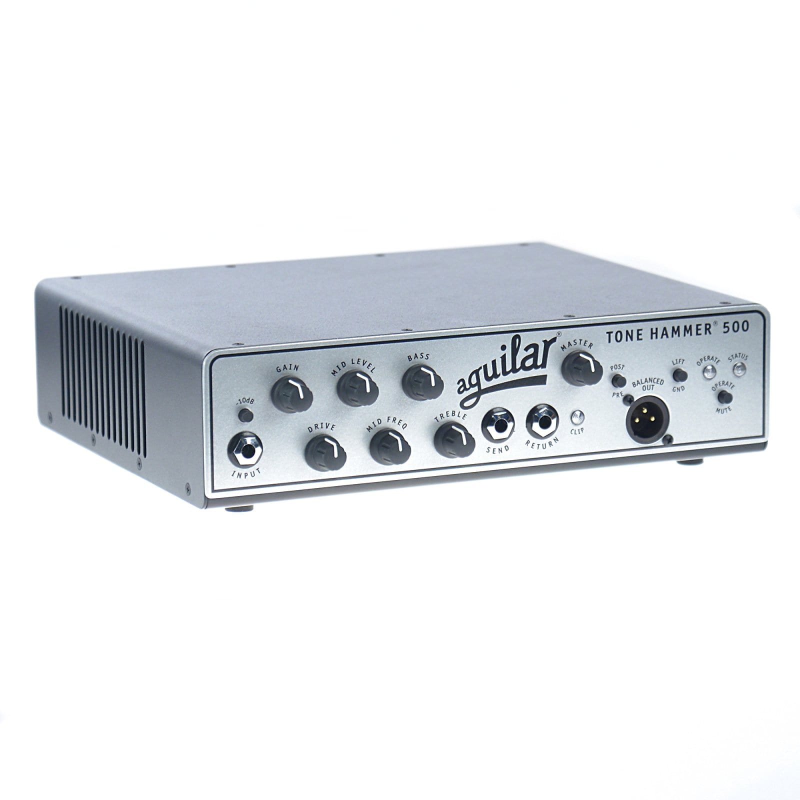 Aguilar TH500 Tone Hammer 500 Bass Head Amps / Bass Heads