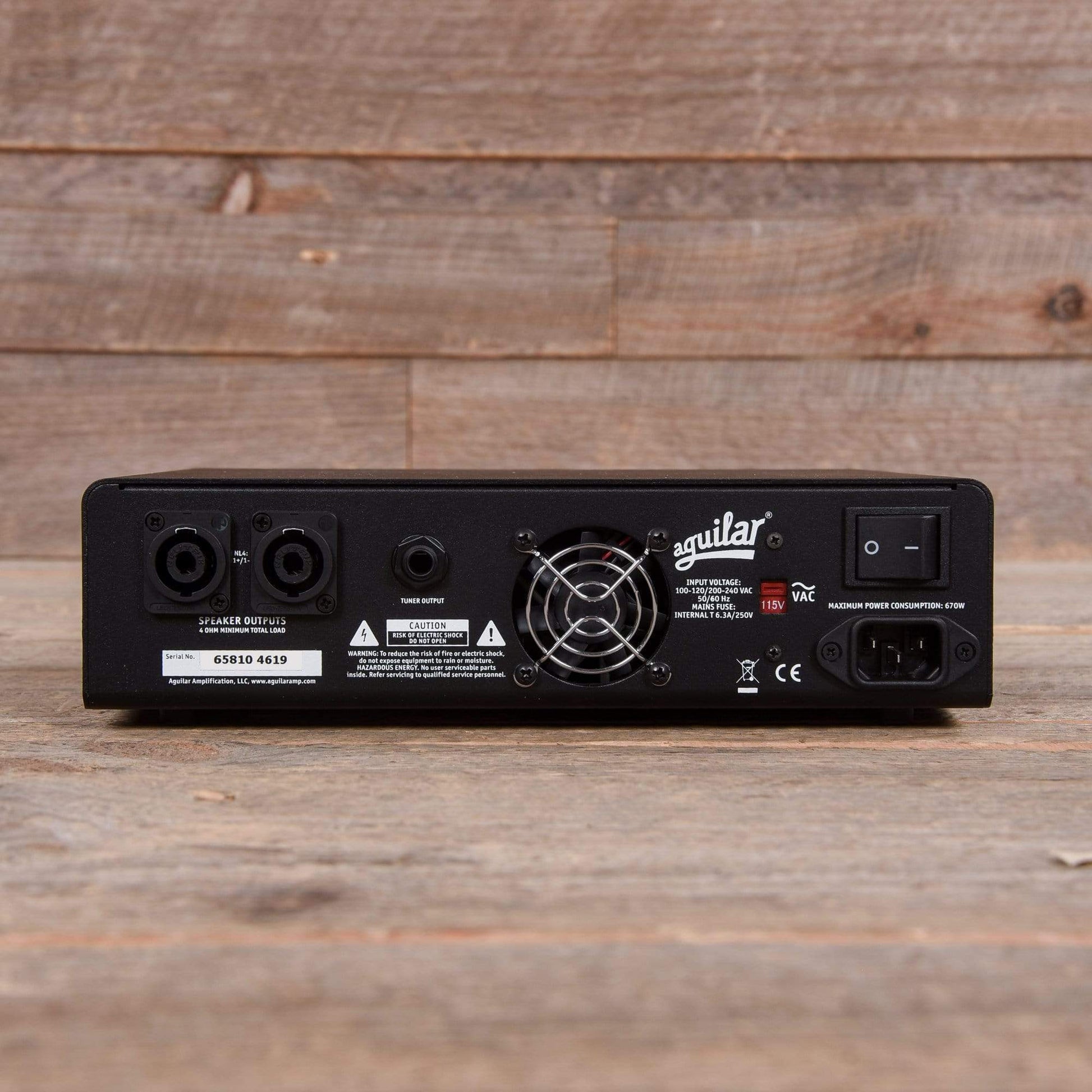 Aguilar TH500 Tone Hammer 500 FIX Amps / Bass Heads