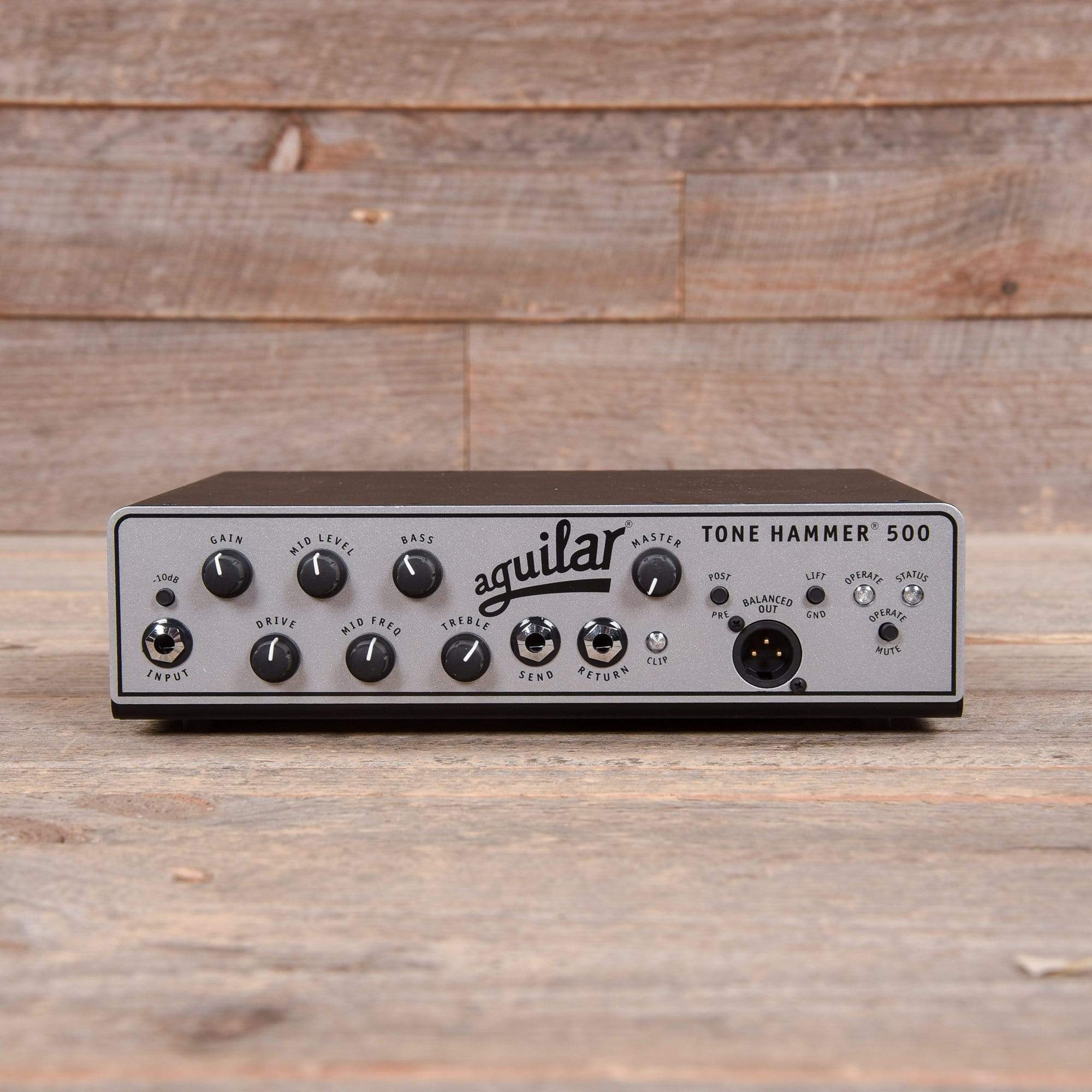 Aguilar TH500 Tone Hammer 500 FIX Amps / Bass Heads