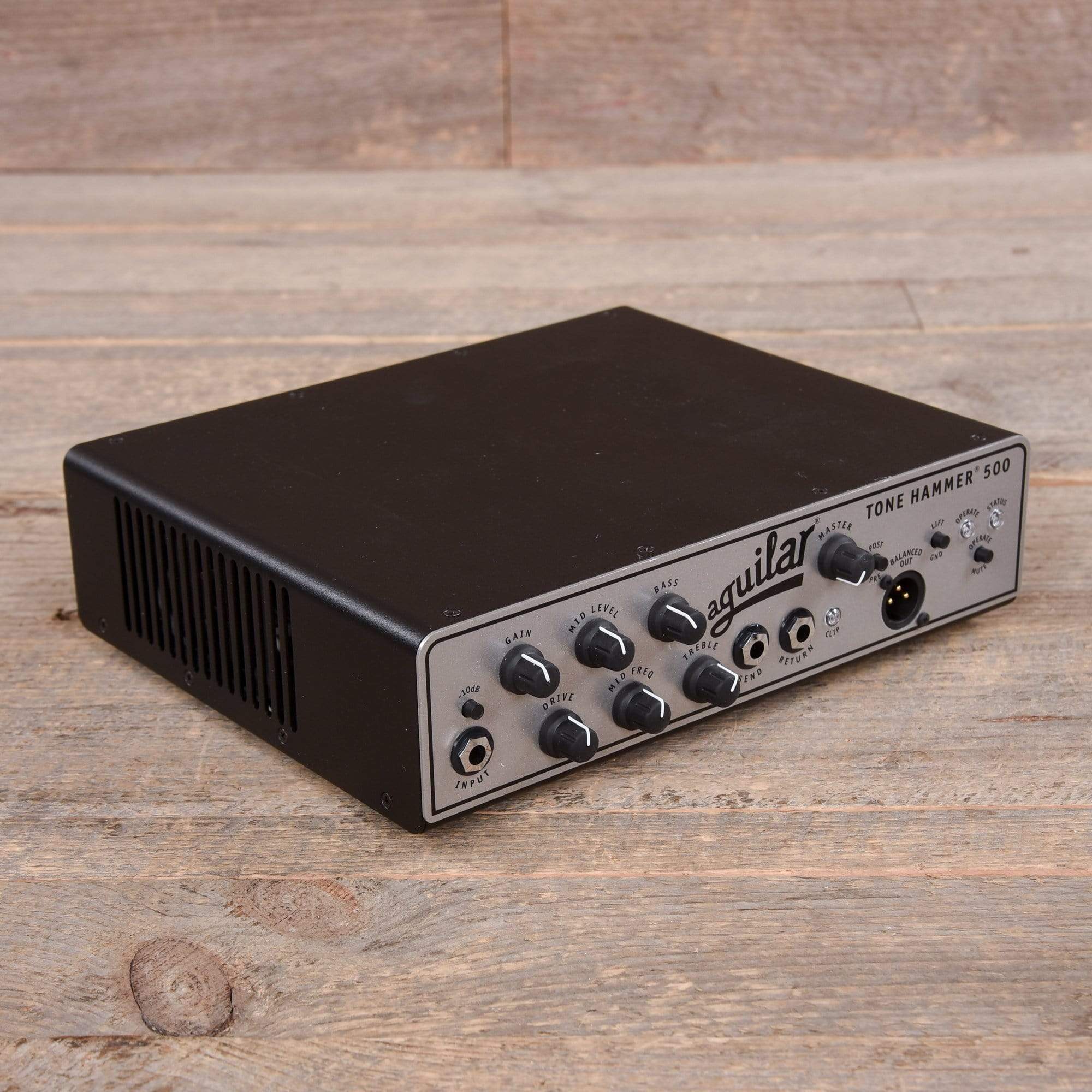 Aguilar TH500 Tone Hammer 500 FIX Amps / Bass Heads