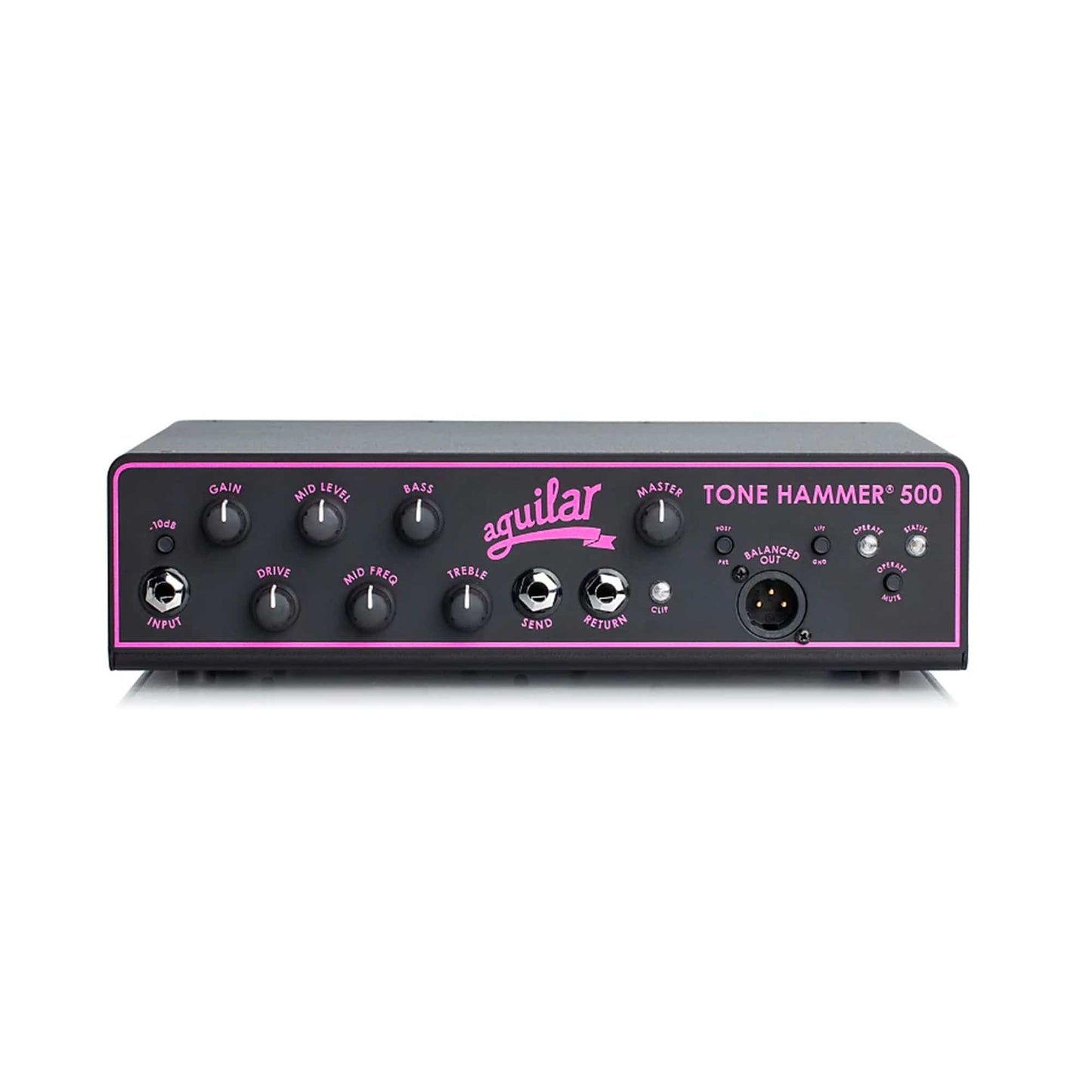 Aguilar Tone Hammer 500 Limited Edition Black & Pink Amps / Bass Heads