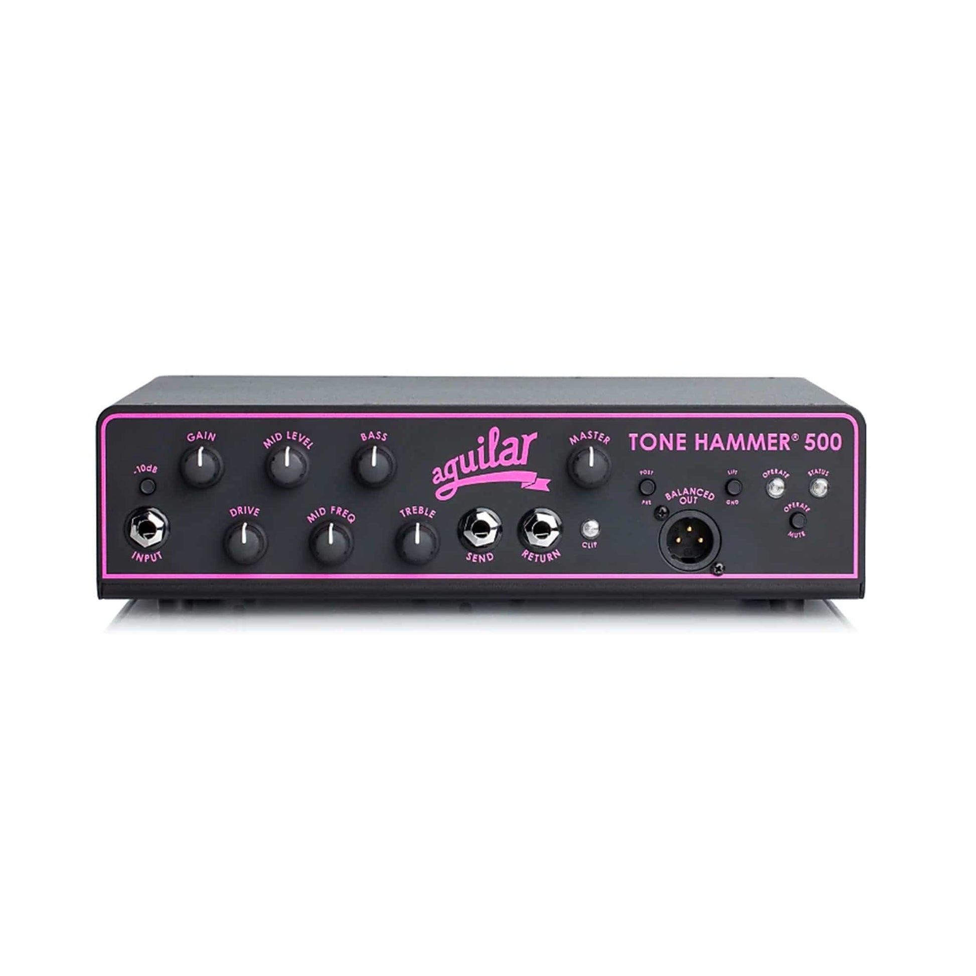Aguilar Tone Hammer 500 Limited Edition Black & Pink Amps / Bass Heads