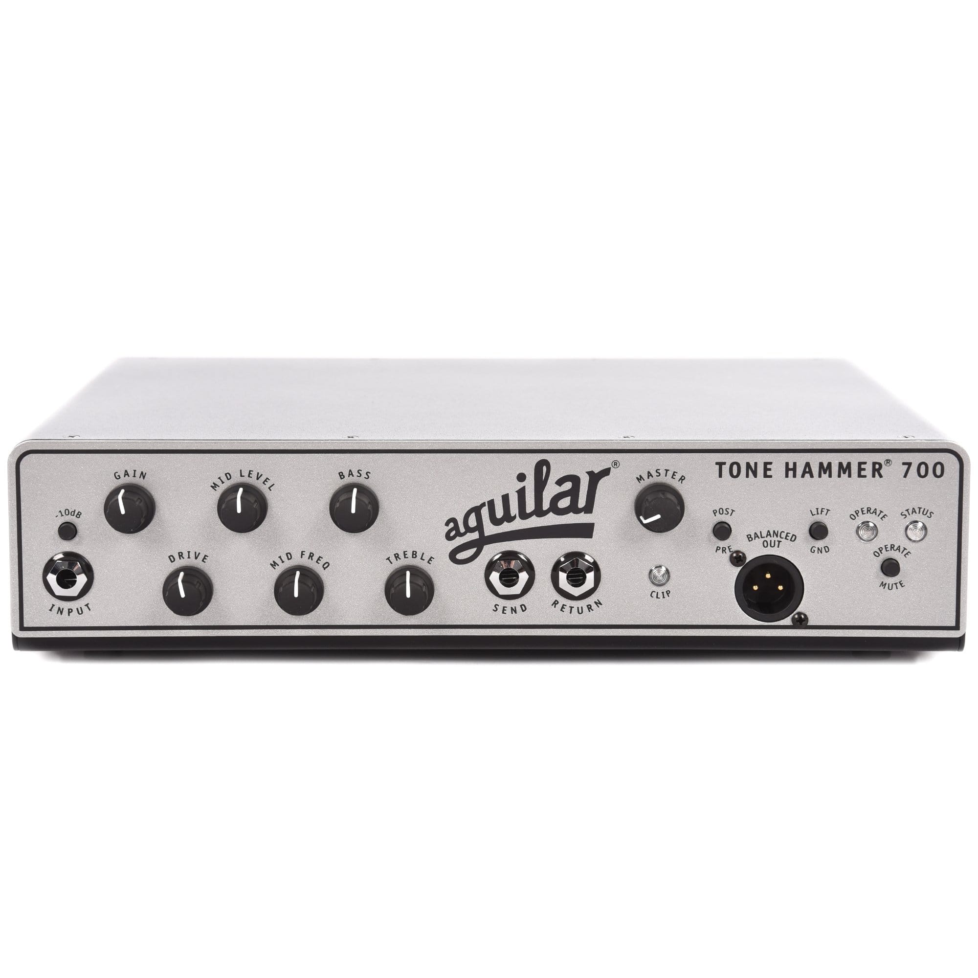 Aguilar Tone Hammer 700 Super Light Bass Head 700W Amps / Bass Heads