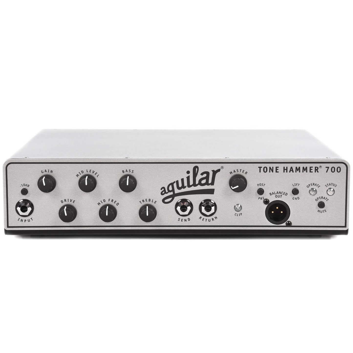 Aguilar Tone Hammer 700 Super Light Bass Head 700W Amps / Bass Heads