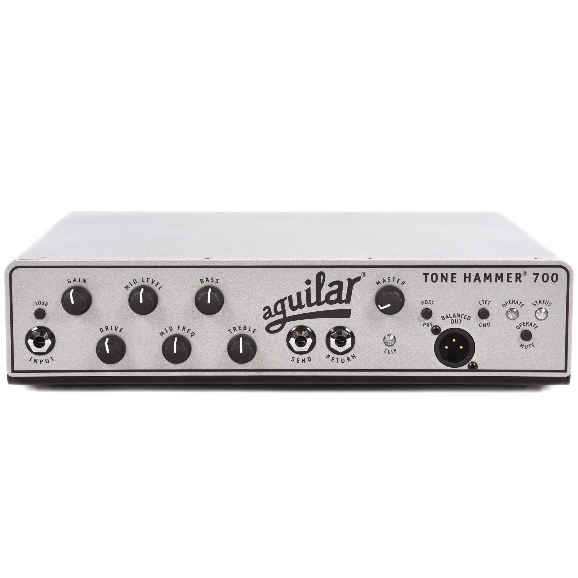 Aguilar Tone Hammer 700 Super Light Bass Head 700W Amps / Bass Heads