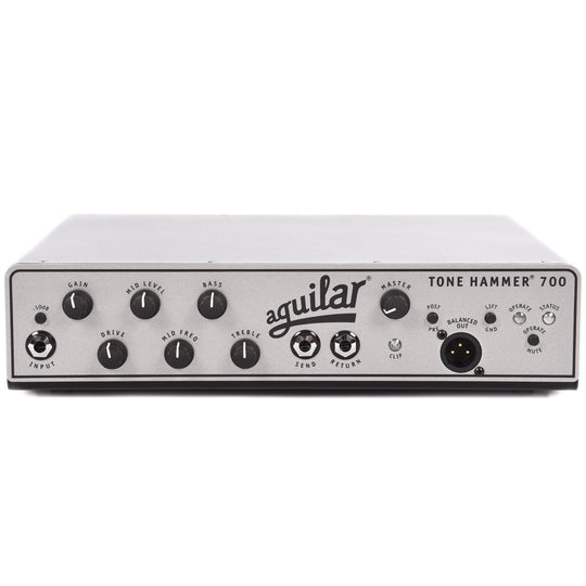 Aguilar Tone Hammer 700 Super Light Bass Head 700W Amps / Bass Heads