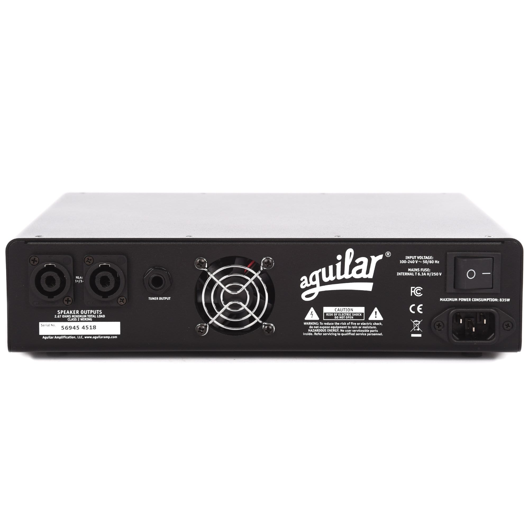 Aguilar Tone Hammer 700 Super Light Bass Head 700W Amps / Bass Heads