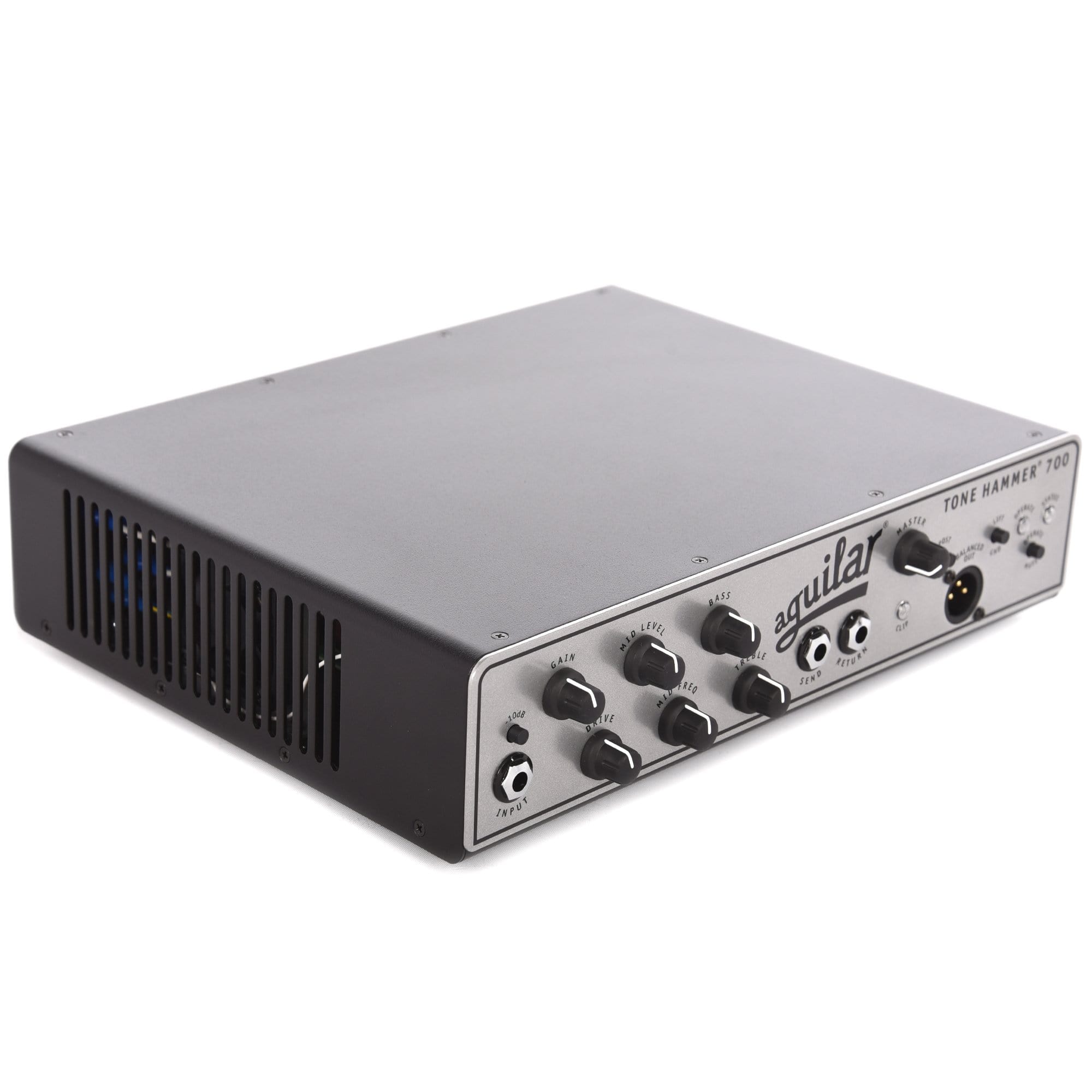 Aguilar Tone Hammer 700 Super Light Bass Head 700W Amps / Bass Heads