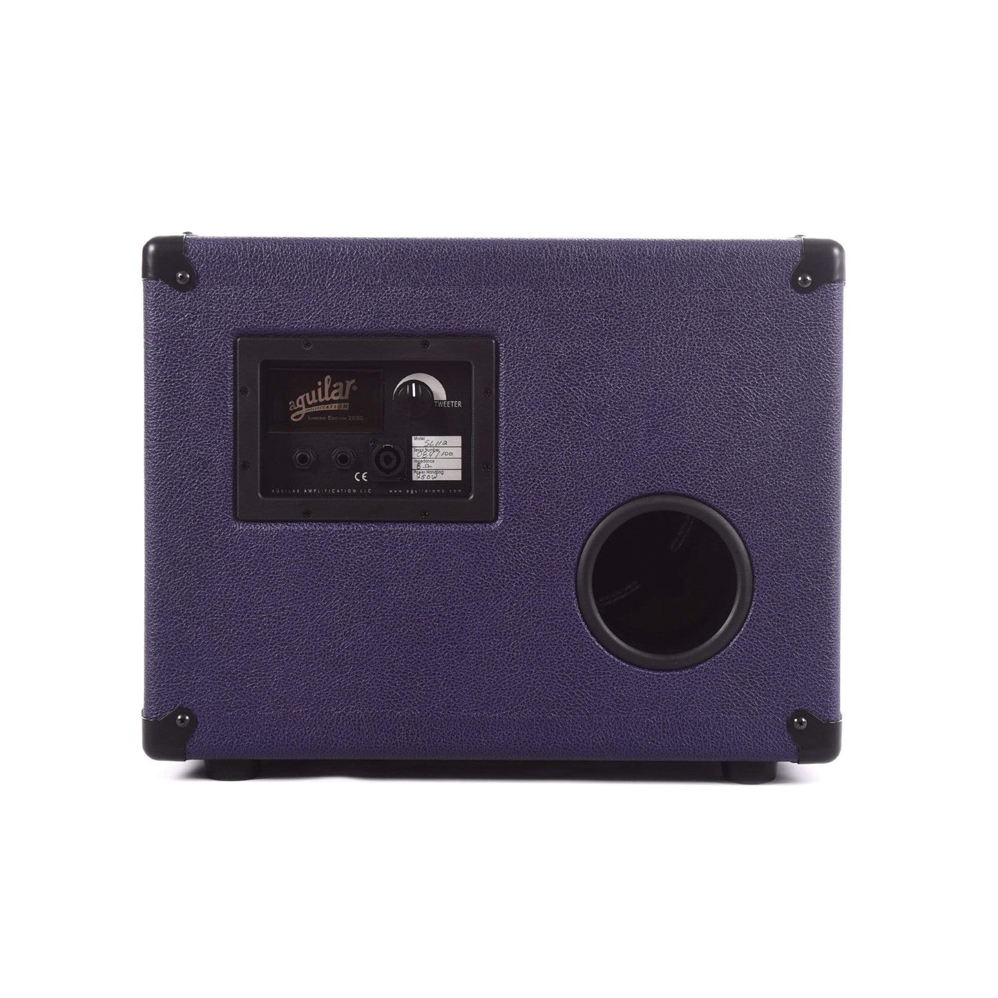Aguilar Limited Edition SL 112 Super Light Bass Cabinet 8 ohm Royal Purple Amps / Guitar Cabinets