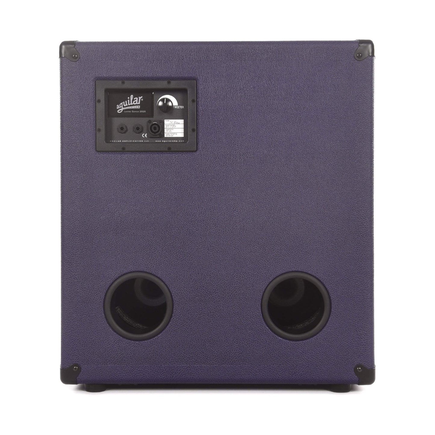 Aguilar Limited Edition SL 410x Super Light Bass Cabinet 4 ohm Royal Purple Amps / Guitar Cabinets