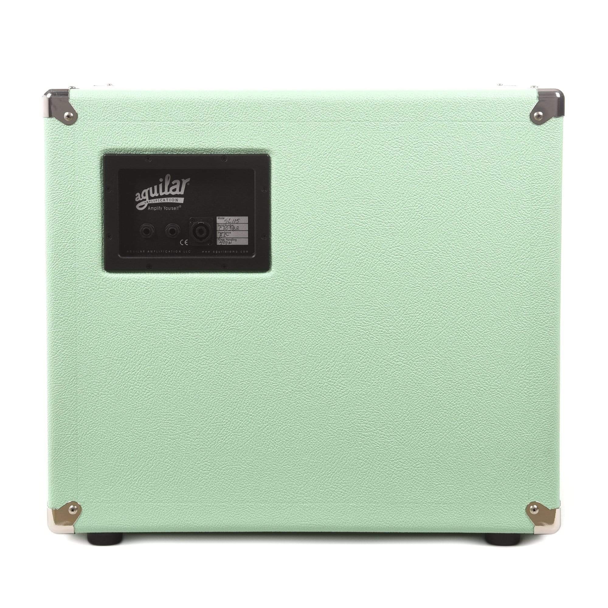 Aguilar Limited Edition SL 115 Superlight Bass Cabinet 8 ohm Poseidon Green Amps / Guitar Cabinets,Electric Guitars / Solid Body
