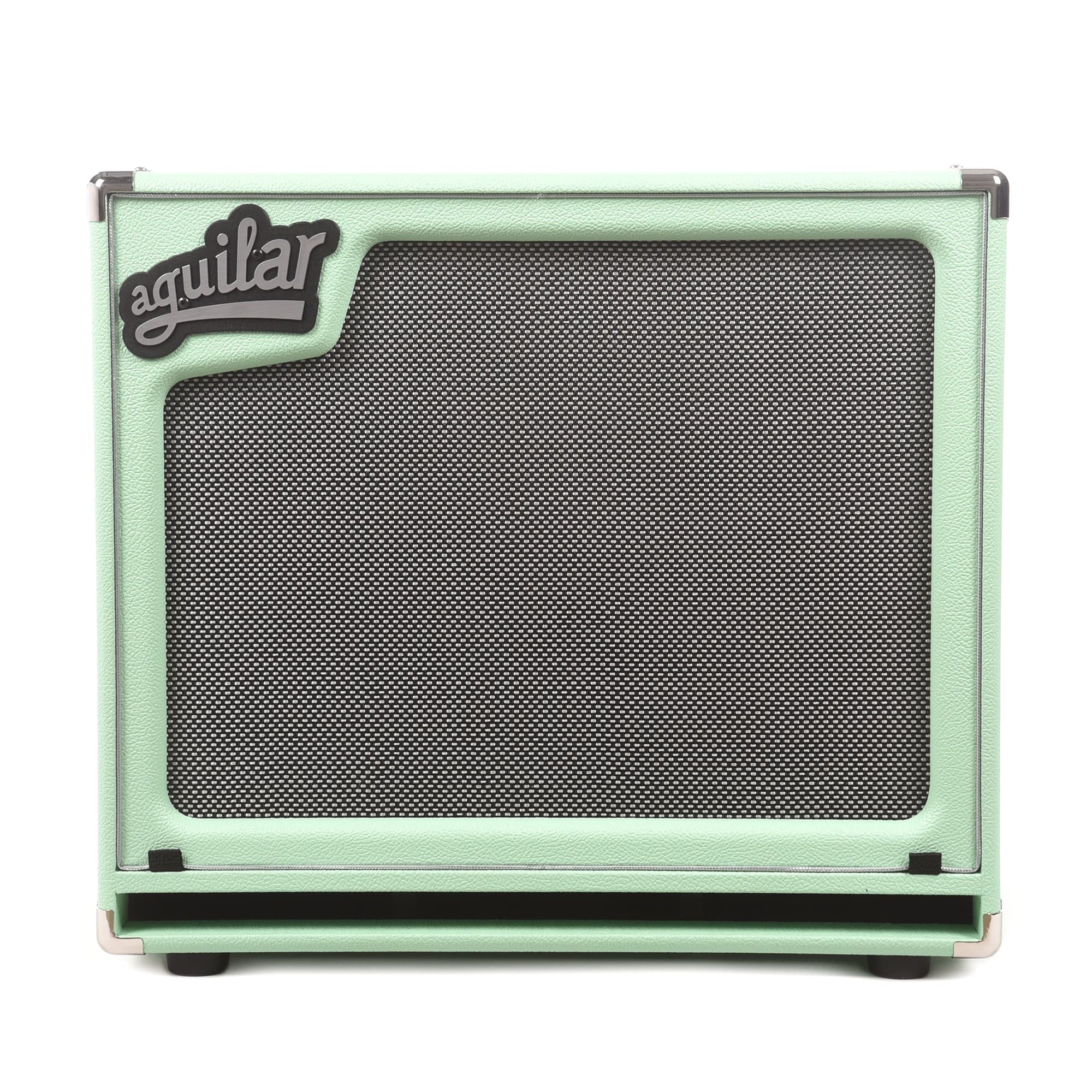 Aguilar Limited Edition SL 115 Superlight Bass Cabinet 8 ohm Poseidon Green Amps / Guitar Cabinets,Electric Guitars / Solid Body