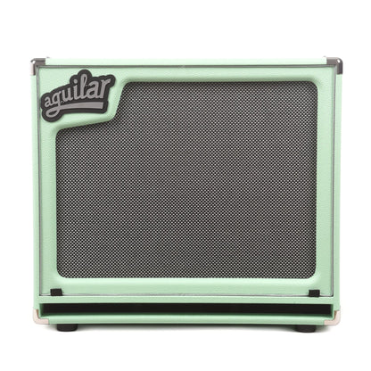Aguilar Limited Edition SL 115 Superlight Bass Cabinet 8 ohm Poseidon Green Amps / Guitar Cabinets,Electric Guitars / Solid Body