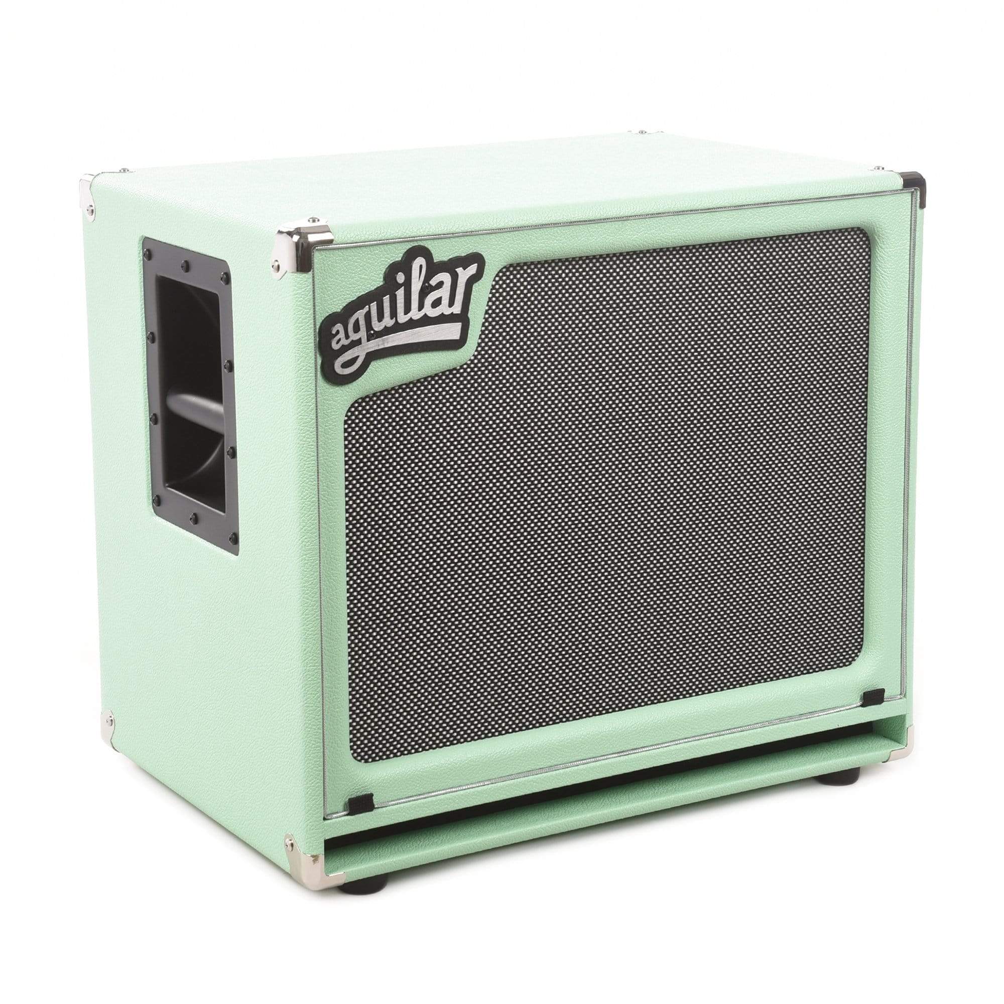 Aguilar Limited Edition SL 115 Superlight Bass Cabinet 8 ohm Poseidon Green Amps / Guitar Cabinets,Electric Guitars / Solid Body
