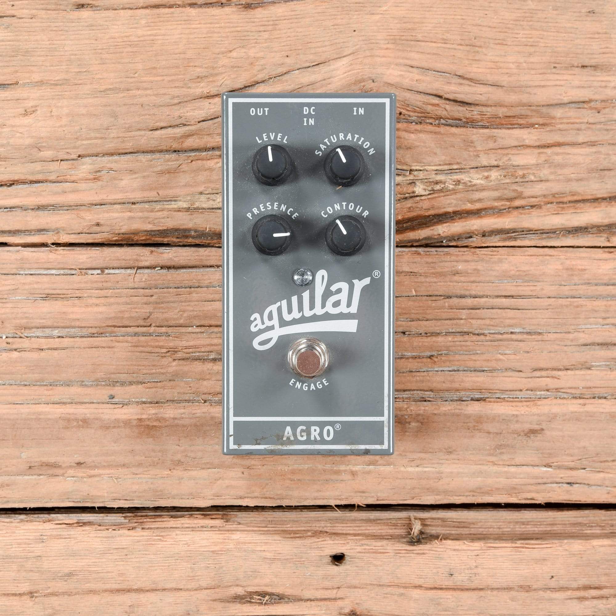 Aguilar Agro Bass Overdrive Effects and Pedals / Bass Pedals