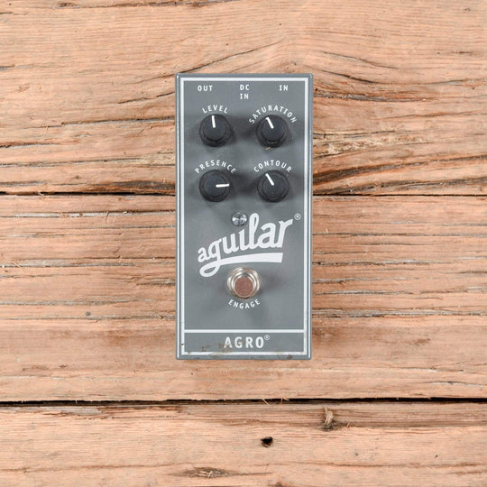 Aguilar Agro Bass Overdrive Effects and Pedals / Bass Pedals