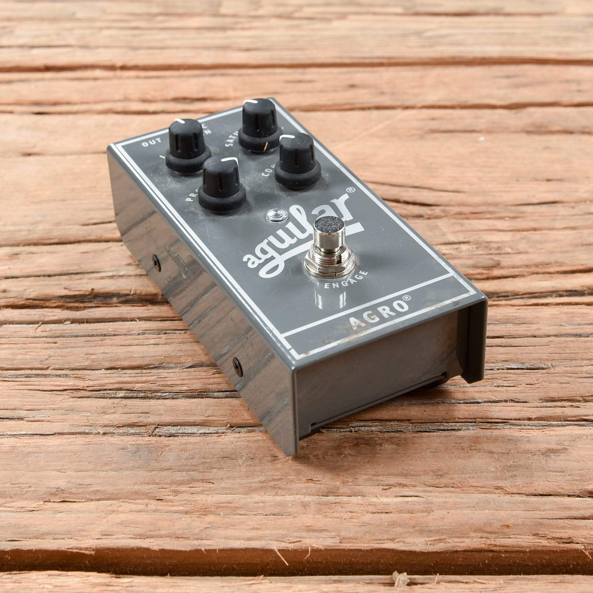 Aguilar Agro Bass Overdrive Effects and Pedals / Bass Pedals