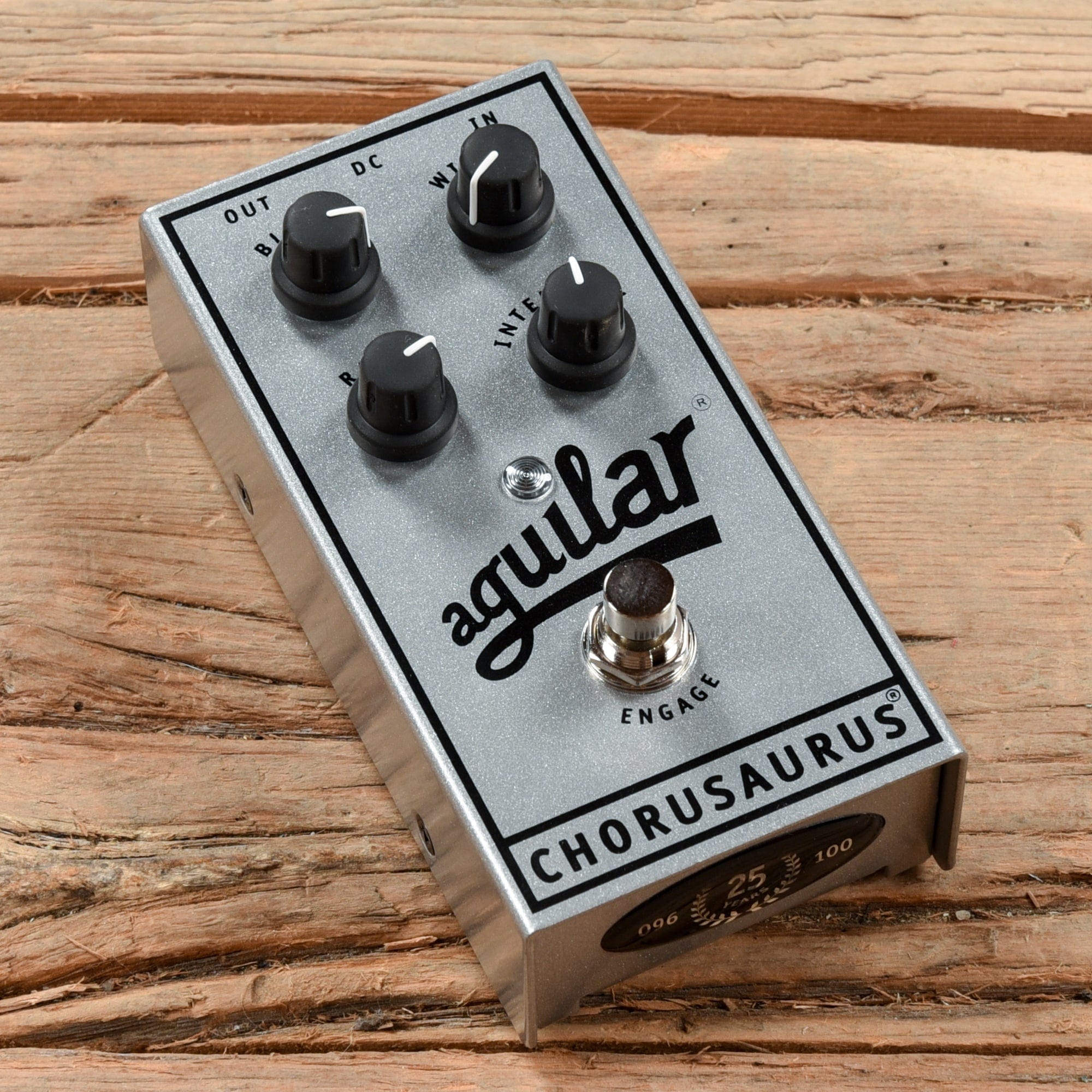 Aguilar Chorusaurus Silver 25th Anniversary Edition Effects and Pedals / Bass Pedals