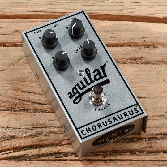 Aguilar Chorusaurus Silver 25th Anniversary Edition Effects and Pedals / Bass Pedals