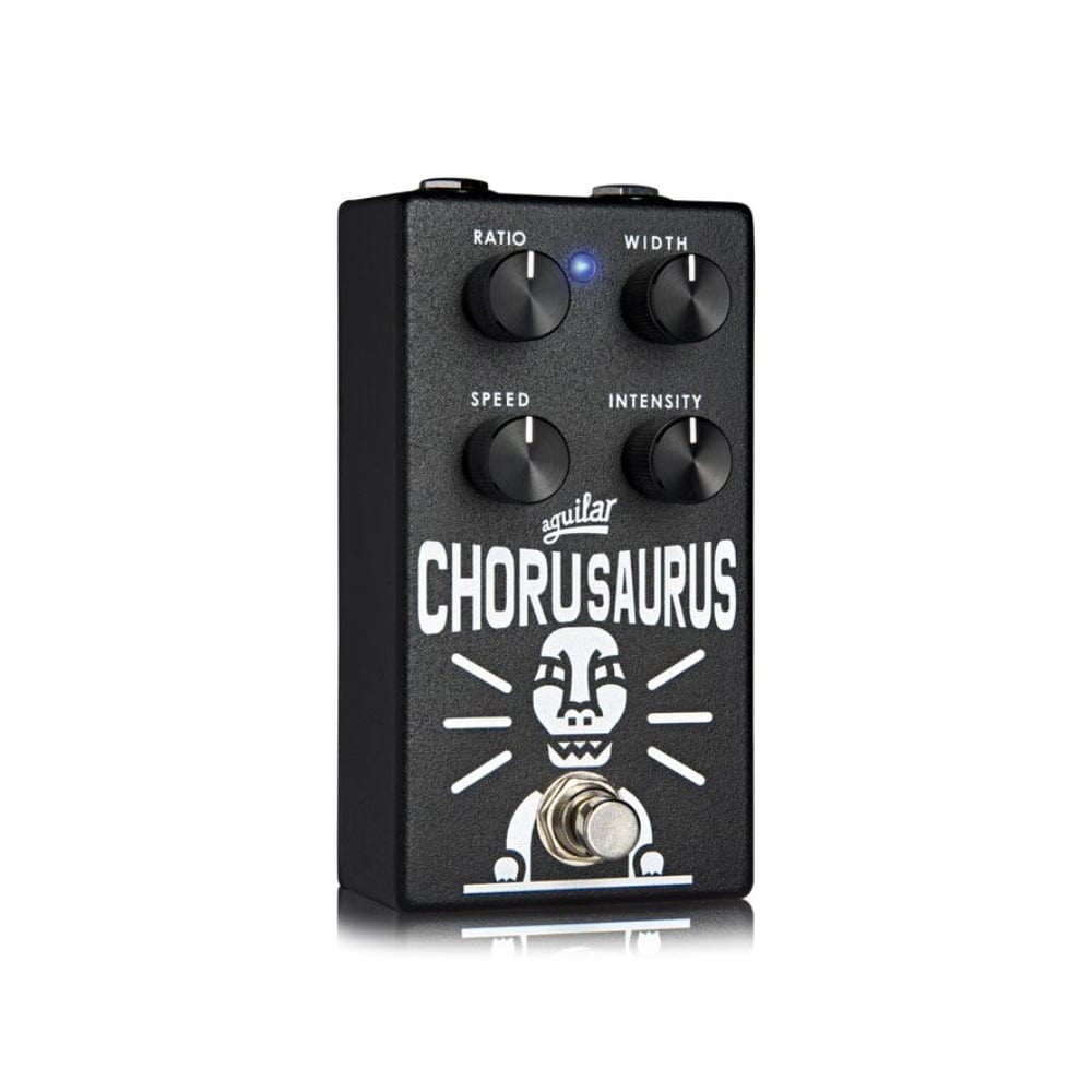 aguilar bass pedals Aguilar Chorusaurus V2 Bass Chorus Pedal – Chicago Music Exchange
