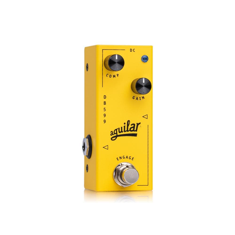 Aguilar DB 599 Micro Bass Compressor Pedal Effects and Pedals / Bass Pedals