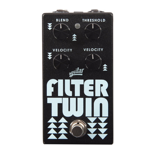 Aguilar Filter Twin V2 Dual Bass Envelope Filter Pedal Effects and Pedals / Bass Pedals