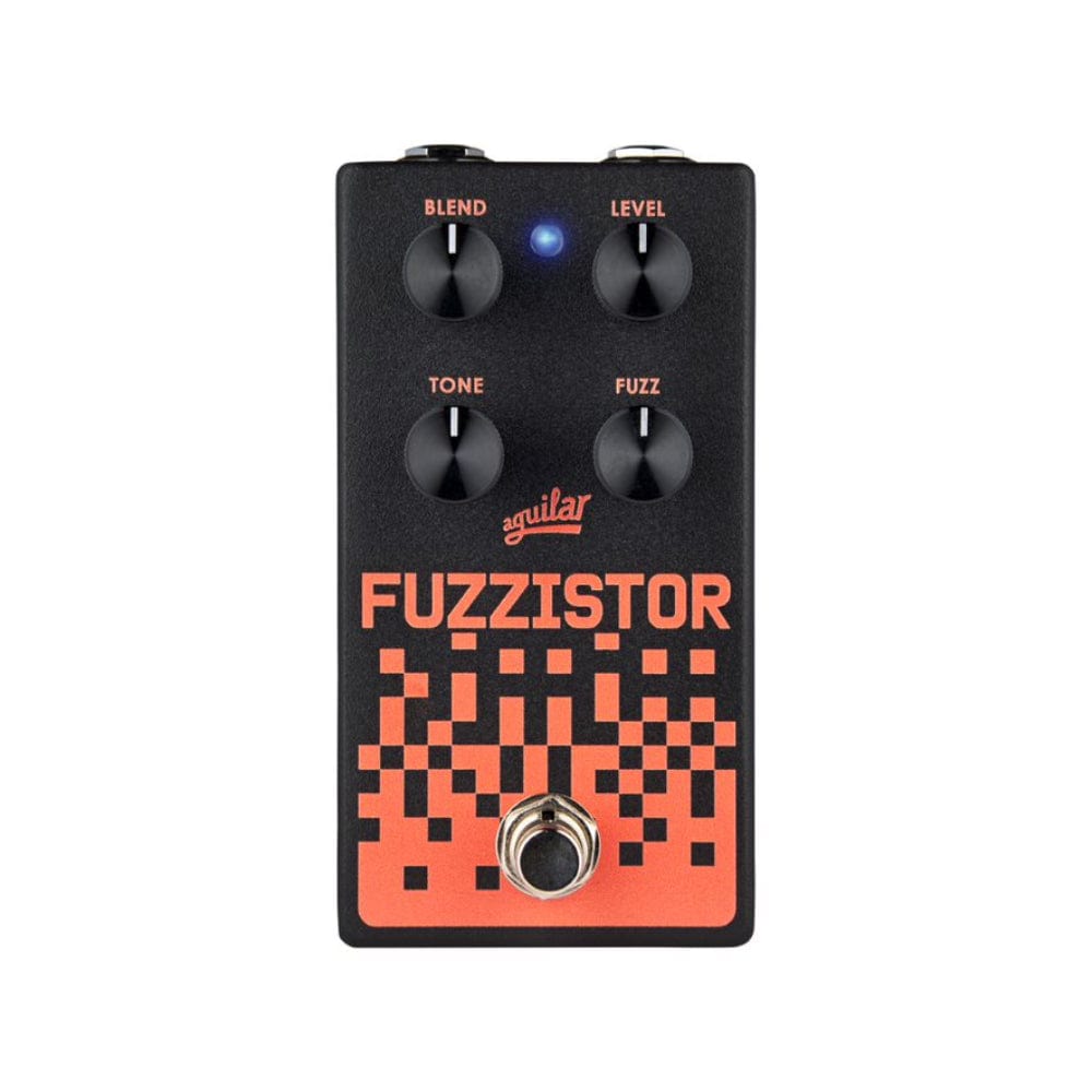 Aguilar Fuzzistor V2 Bass Fuzz Pedal Effects and Pedals / Bass Pedals