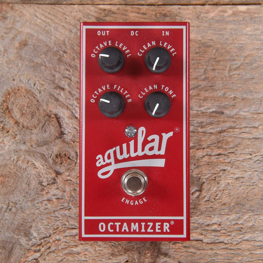 Aguilar Octamizer Analogue Octave Pedal Effects and Pedals / Bass Pedals