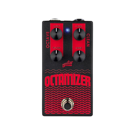 Aguilar Octamizer V2 Analog Bass Octave Pedal Effects and Pedals / Bass Pedals