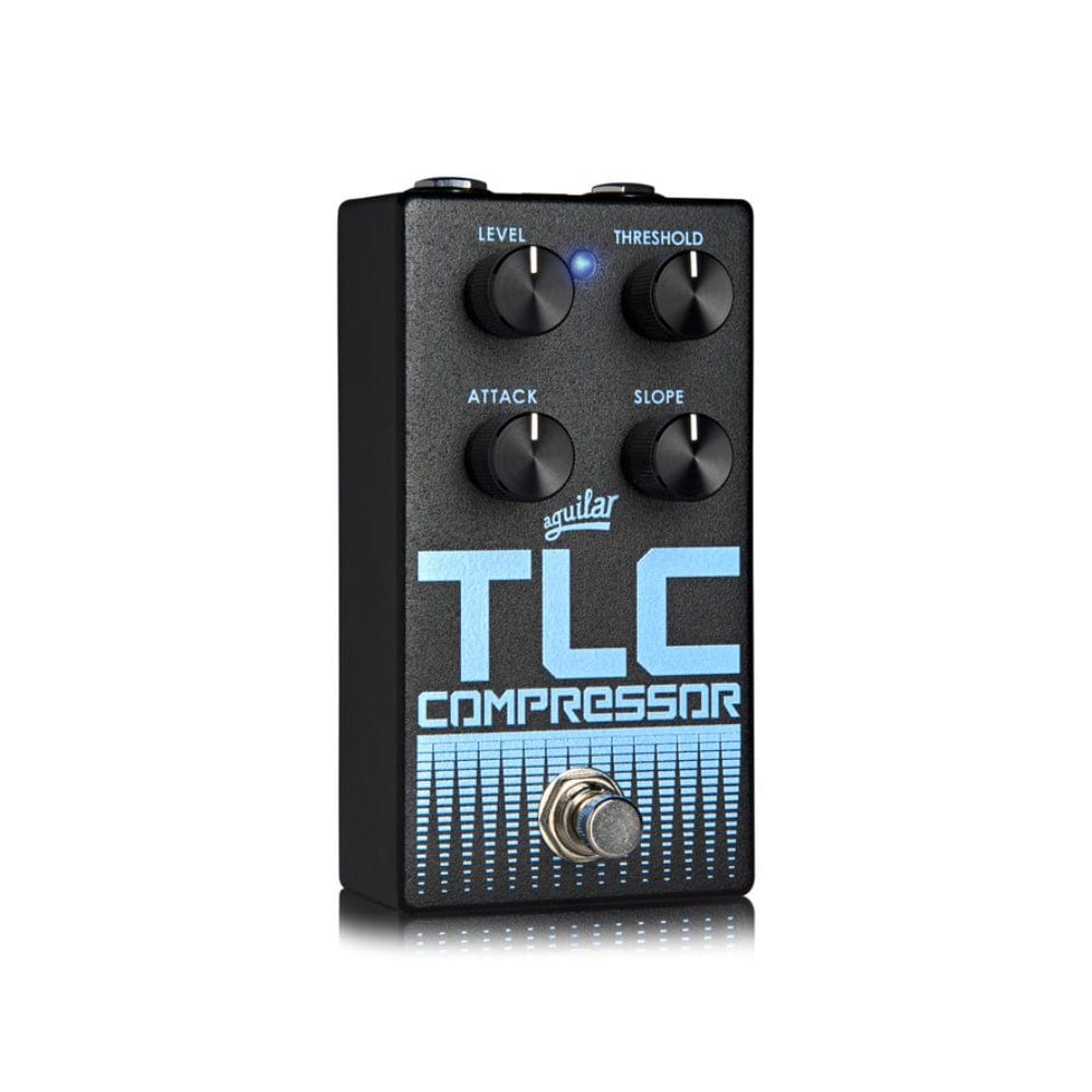 Aguilar TLC Compressor V2 Bass Compressor Pedal Effects and Pedals / Bass Pedals