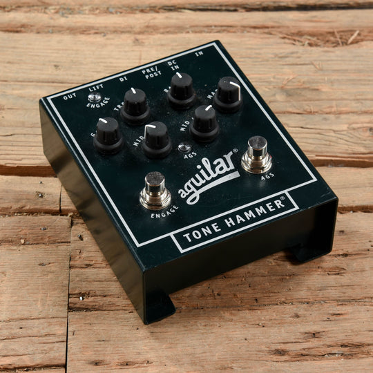 Aguilar Tone Hammer Preamp/Direct Box Effects and Pedals / Bass Pedals
