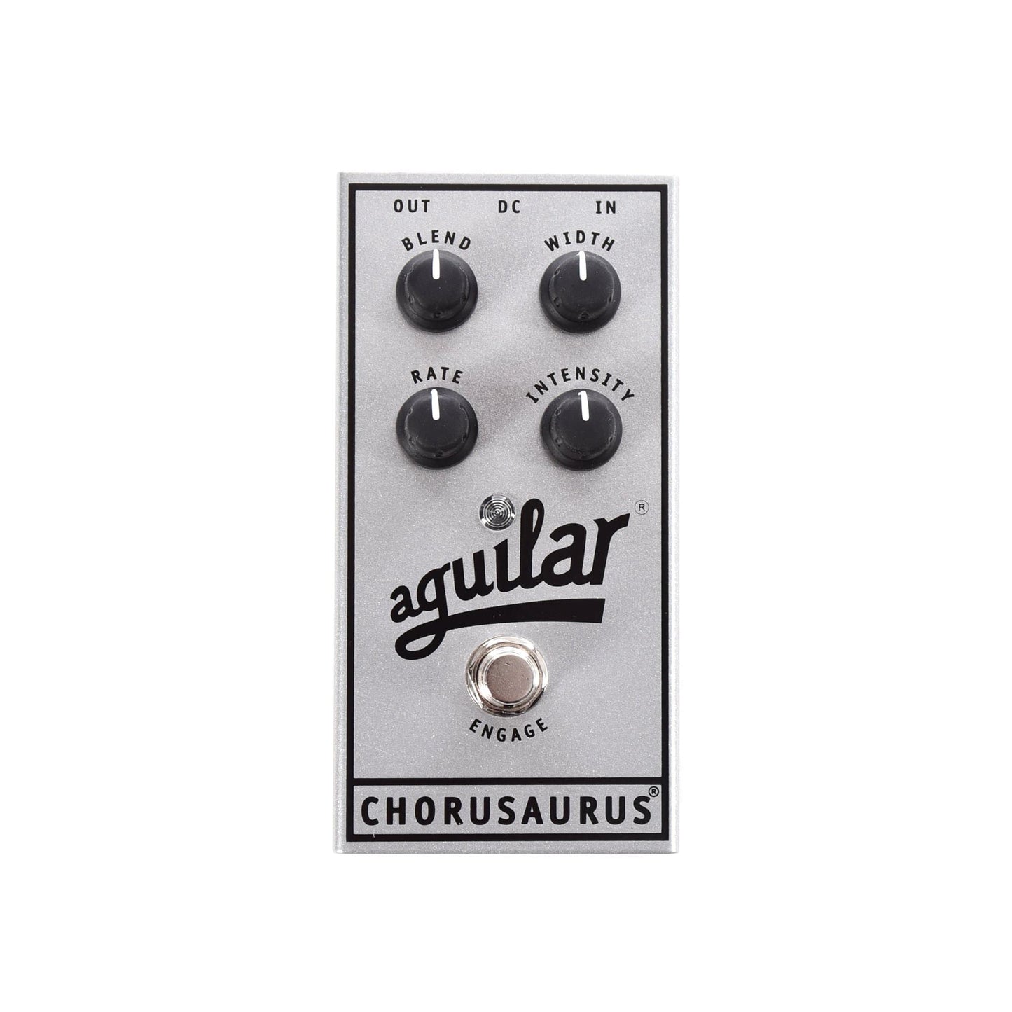 Aguilar 25th Silver Anniversary Edition Chorusaurus Effects and Pedals / Chorus and Vibrato