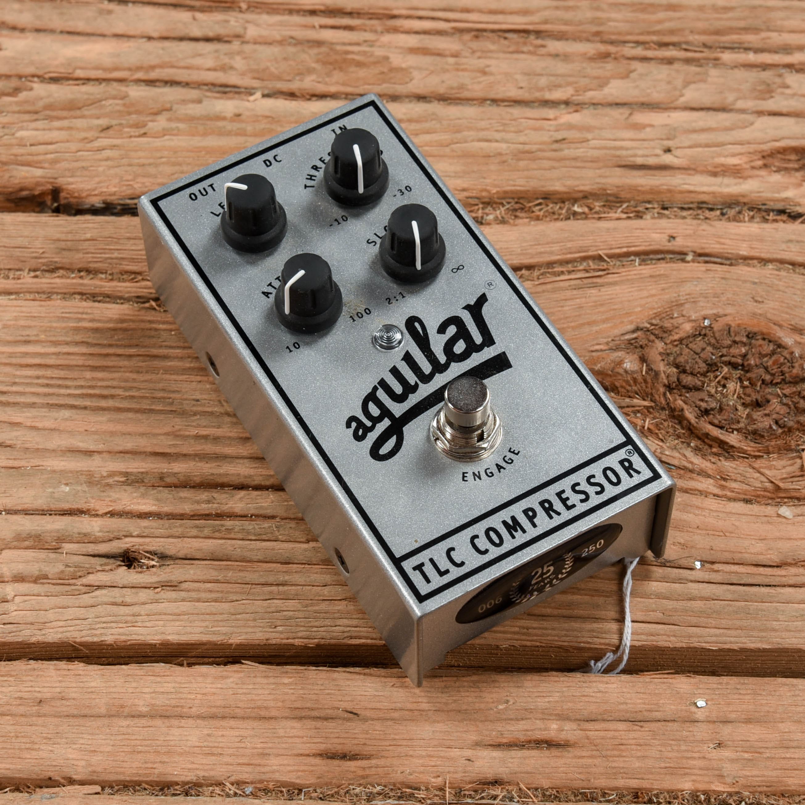 Aguilar Anniversary TLC Compressor Effects and Pedals / Chorus and Vibrato