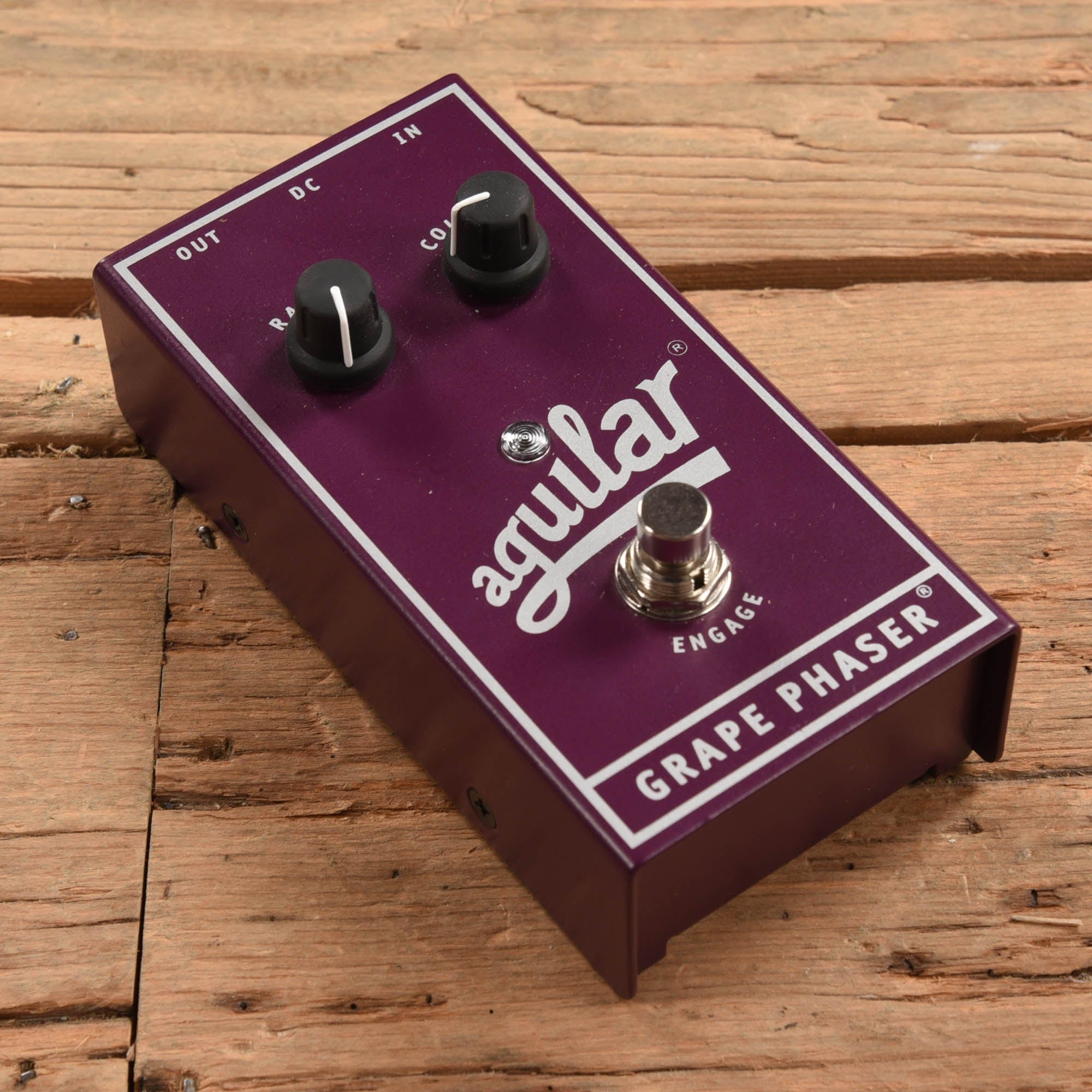 Aguilar Grape Bass Phaser Effects and Pedals / Chorus and Vibrato