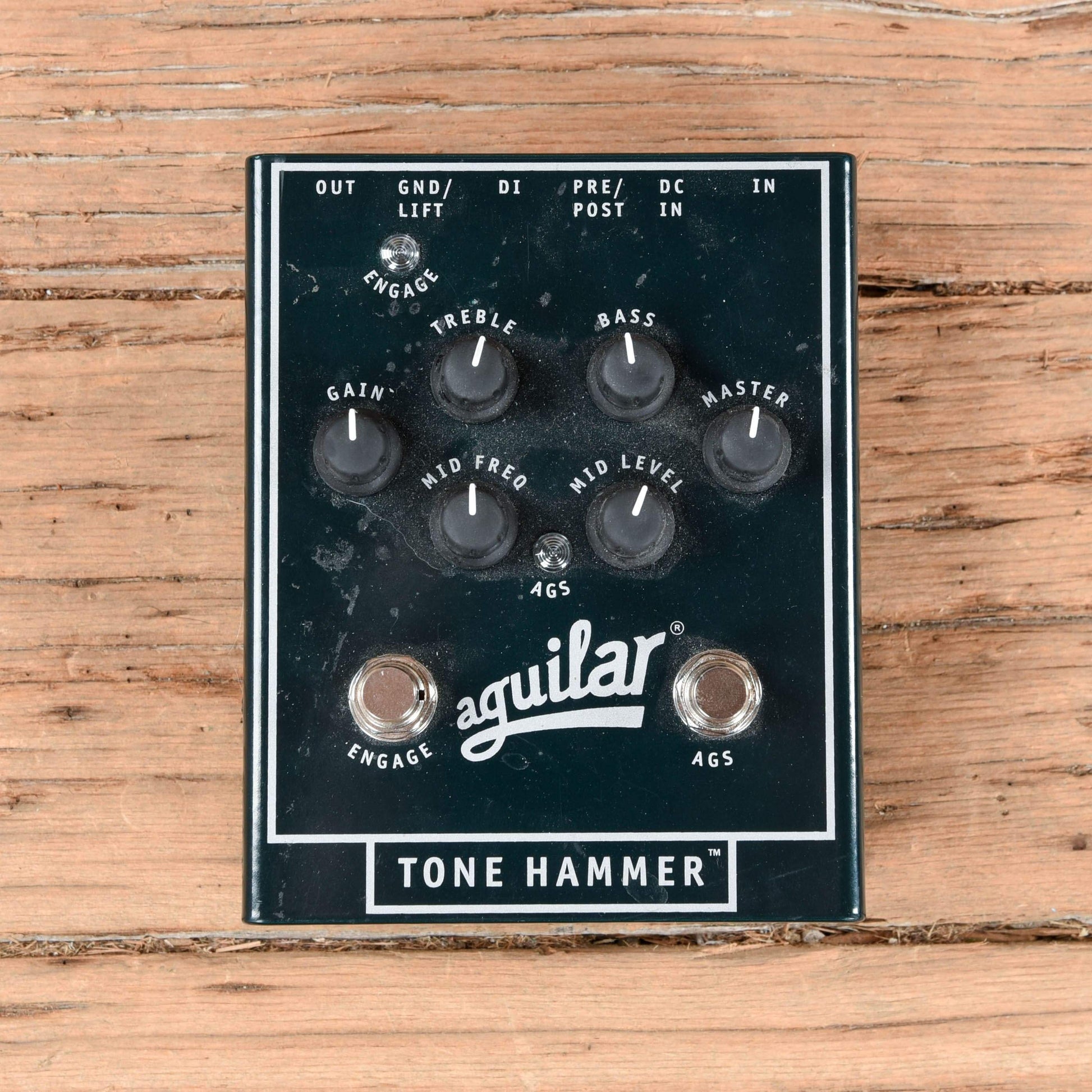 Aguilar Tone Hammer Preamp/Direct Box Effects and Pedals / EQ