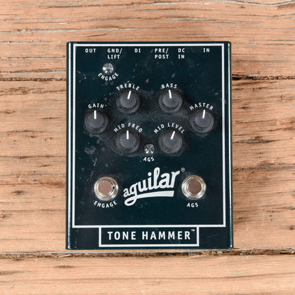 Aguilar Tone Hammer Preamp/Direct Box Effects and Pedals / EQ