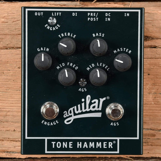 Aguilar Tone Hammer Preamp/Direct Box Effects and Pedals / EQ