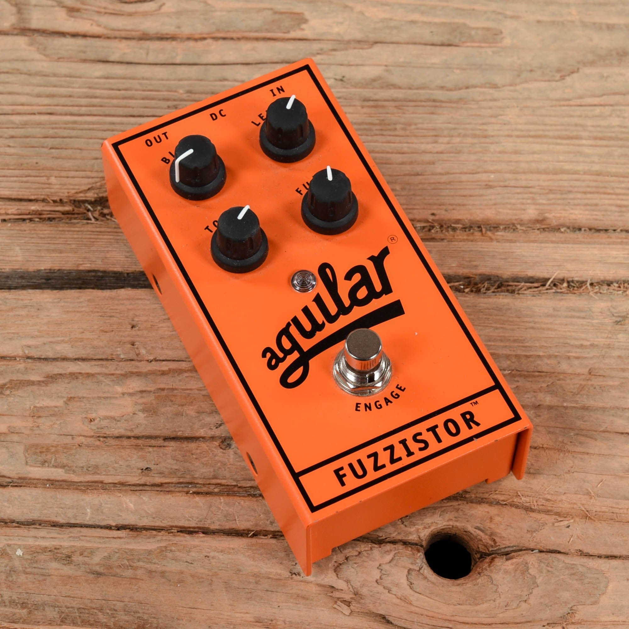 Aguilar Fuzzistor Effects and Pedals / Fuzz
