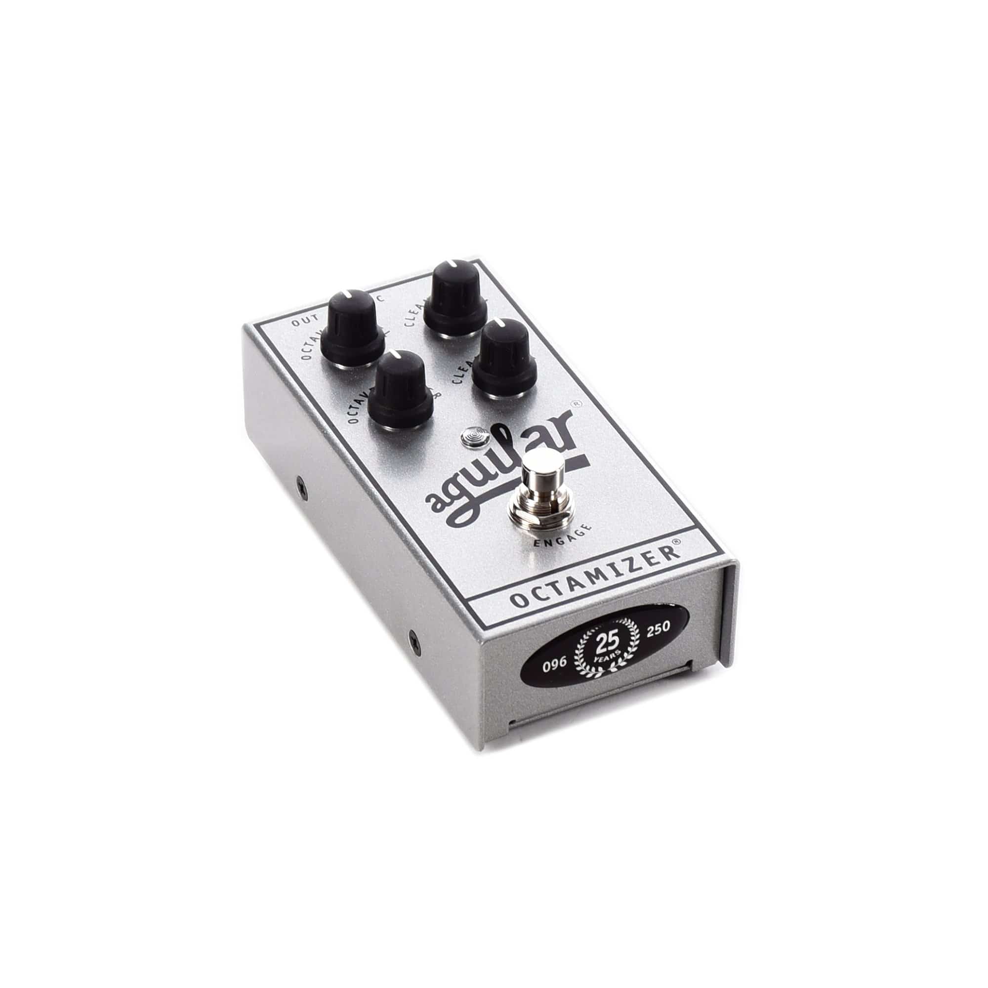 Aguilar 25th Silver Anniversary Edition Octamizer Effects and Pedals / Octave and Pitch