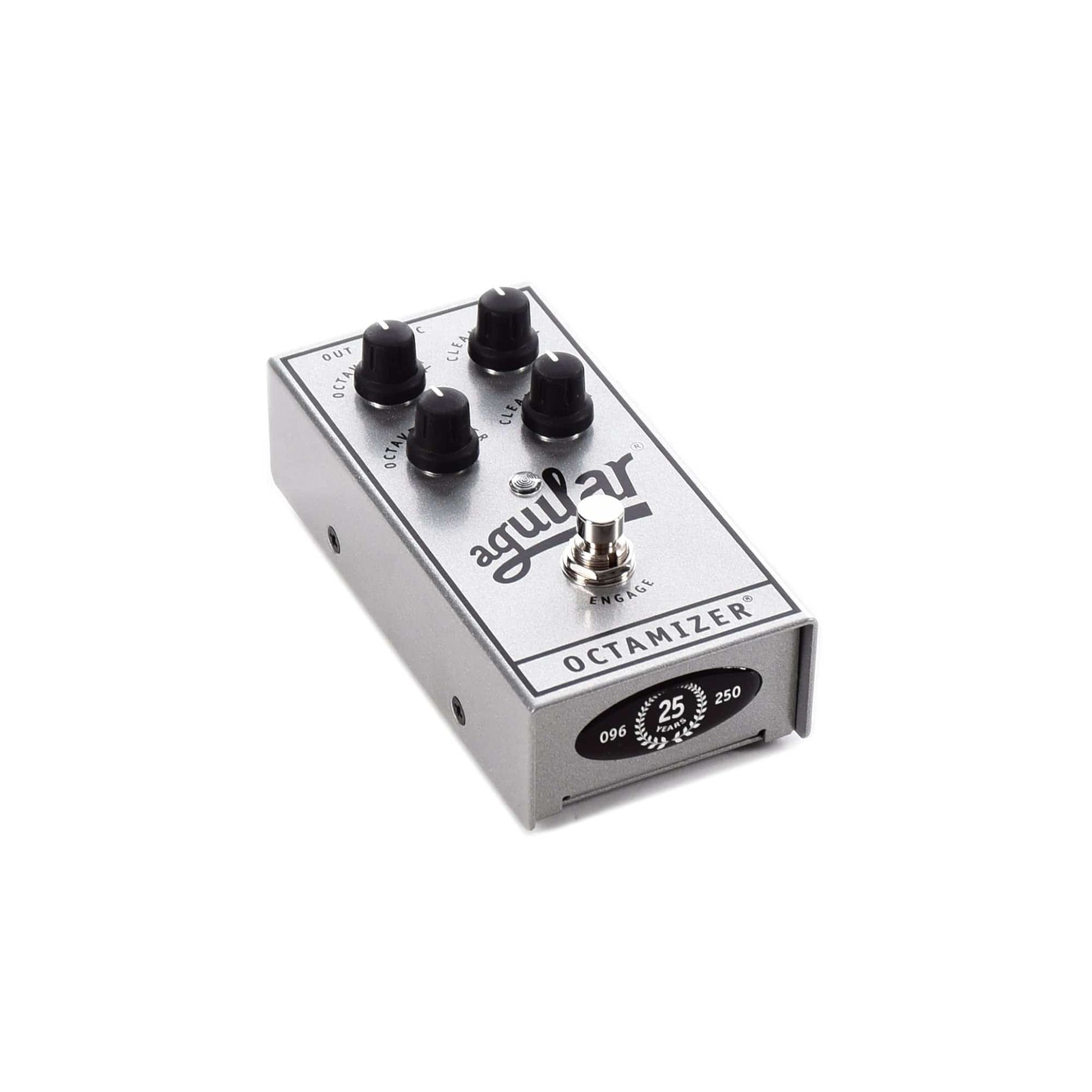 Aguilar 25th Silver Anniversary Edition Octamizer Effects and Pedals / Octave and Pitch