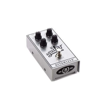 Aguilar 25th Silver Anniversary Edition Octamizer Effects and Pedals / Octave and Pitch